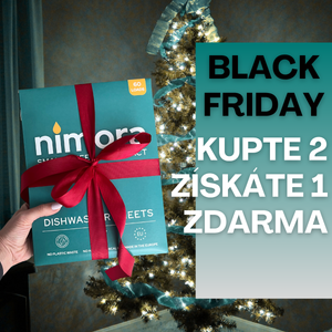 Proužky do myčky Nimora