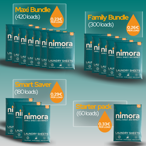 Proužky do myčky Nimora