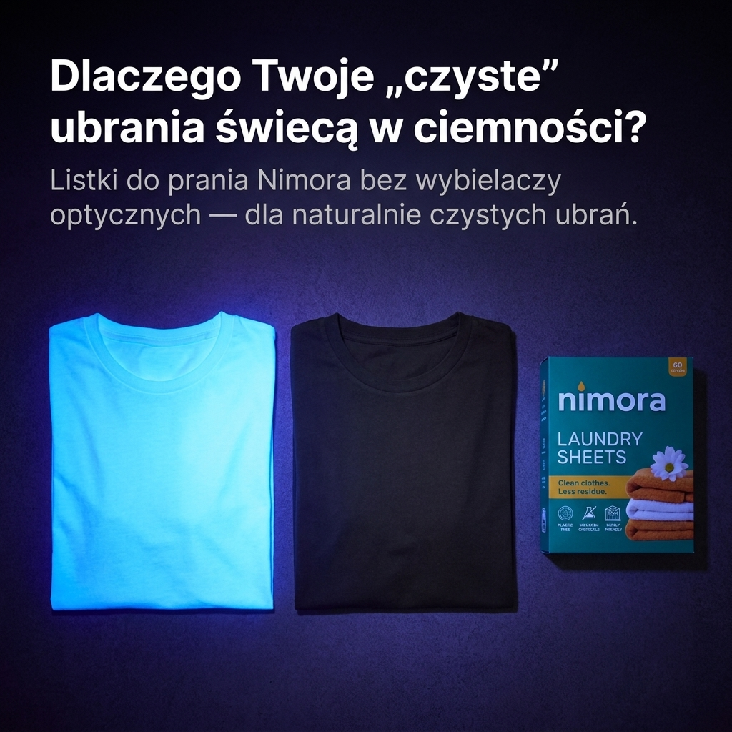 Proužky do pračky bez chemie — Nimora | 60 praní, papírový obal